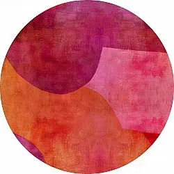 Tapis ronds - Lazio (rose)
