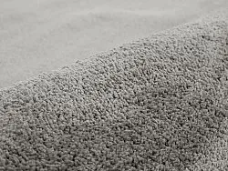 Tapis rond - Vevila (gris)