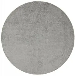 Tapis rond - Vevila (gris)