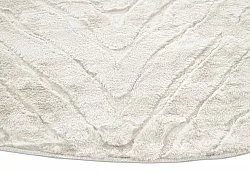 Tapis rond - Wren (blanc cassé)