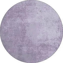 Tapis rond - Lynton (violet clair)