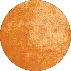 Tapis rond - Lynton (orange)