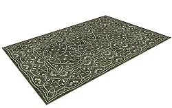 Tapis Wilton - Dara (vert)