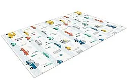 Tapis pour enfants - Road Cars (multicolore)