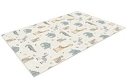 Tapis pour enfants - Safari Friends (multicolore)