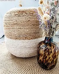Tapis ronds - Medina (jute)