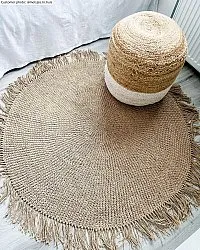 Tapis ronds - Medina (jute)