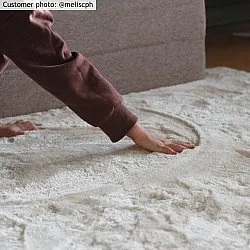 Tapis moelleux - Aranga Super Soft Fur (beige)