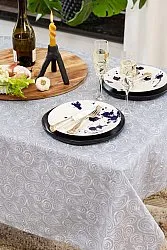 Nappe en coton Merja (bleu)