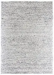 Tapis en laine - Mesra (noir/blanc)