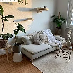 Tapis en laine - Coastal (blanc)