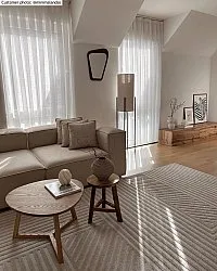 Shaggy intérieur-extérieur - Avalon (crème)