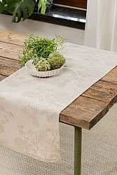 Chemins de table - Chemins Minna (beige)