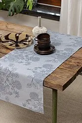 Chemins de table - Chemins Minna (bleu)