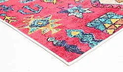 Tapis Wilton - Misare (rose/multicolore)
