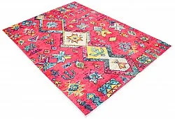 Tapis Wilton - Misare (rose/multicolore)
