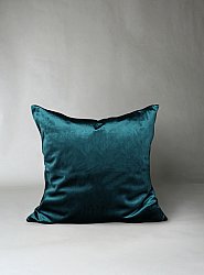 Taie d'oreiller - Coussins de velours Marlyn (turquoise)