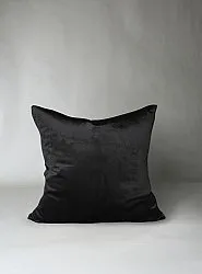 Housse de coussin Marlyn en velours (noir)