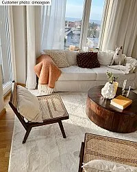 Tapis moelleux - Aranga Super Soft Fur (beige)