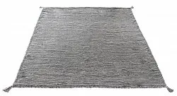 Tapis en coton - Monte (gris)