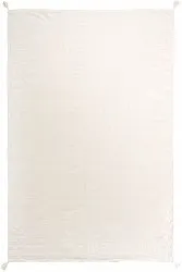 Tapis en coton - Monte (blanc)