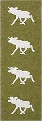Tapis en plastique - Le tapis de Horred Moose (vert)