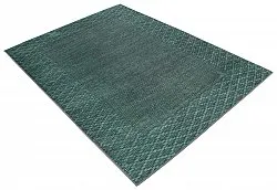 Tapis Wilton - Favone (bleu/vert)