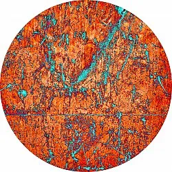 Tapis rond - Alvito (multicolore)
