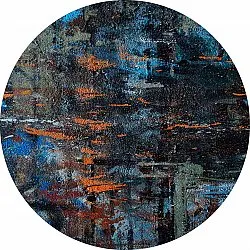 Tapis rond - Taranto (multicolore)