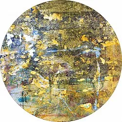 Tapis rond - Catania (multicolore)