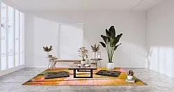 Tapis Wilton - Etna (multicolore)