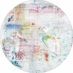 Tapis rond - Levidi (multicolore)