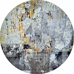 Tapis rond - Pias (multicolore)