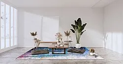 Tapis Wilton - Bormio (multicolore)