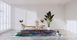Tapis Wilton - Tolosa (multicolore)