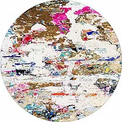Tapis rond - Monza (multicolore)