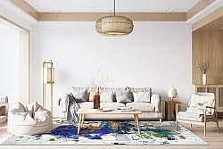 Tapis Wilton - Como (multicolore)