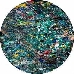 Tapis rond - Umbria (multicolore)