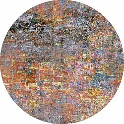 Tapis rond - Almonte (multicolore)