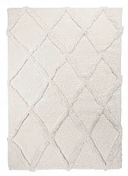 Tapis moelleux - Tavira (blanc cassé)