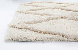 Tapis moelleux - Tavira (blanc cassé)