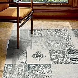 Tapis Wilton - Napa (gris)