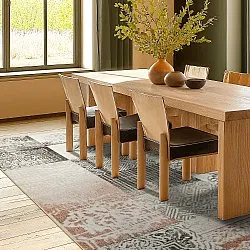 Tapis Wilton - Napa (rose)