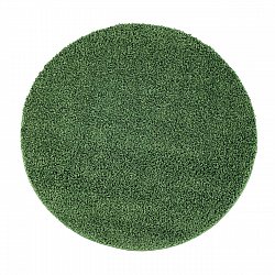 Tapis rond - Trim (vert)