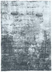 Tapis en viscose - Jodhpur Special Luxury Edition (bleu/gris)
