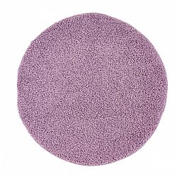 Tapis rond - Pastel (violet)
