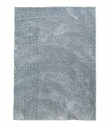Tapis à poils longs - Soft Shine (turquoise)