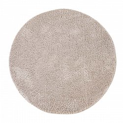 Tapis rond - Soft Shine (beige)