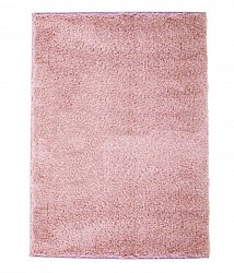 Soft Shine tapis shaggy rosa rond 60x120 cm 80x 150 cm 140x200 cm 160x230 cm 200x300 cm