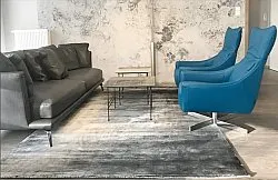 Tapis en viscose - Jodhpur Special Luxury Edition (gris)